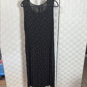 Kay Collection Elegant Black Sleeveless‎ Dress